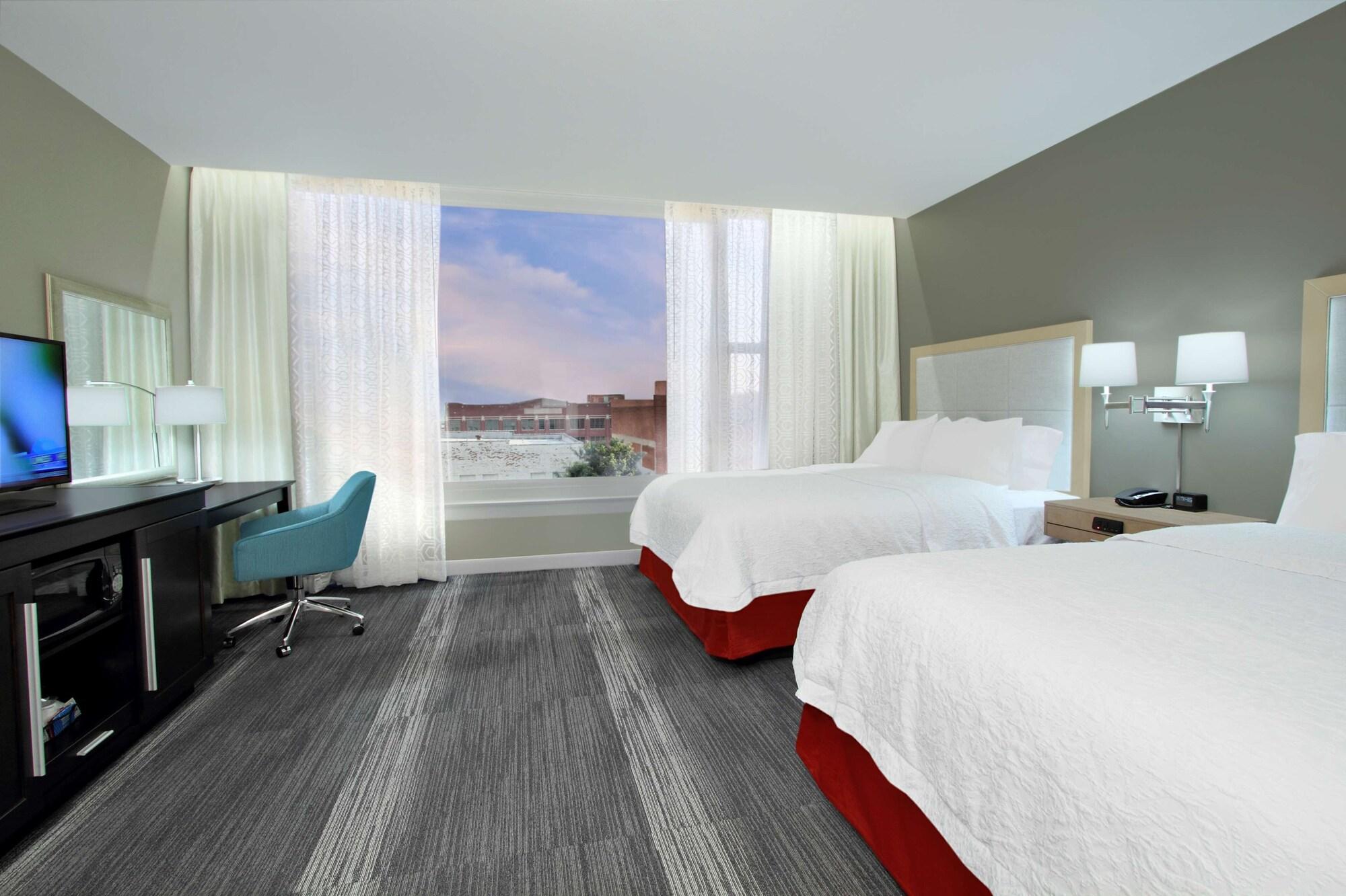 Hampton Inn Kansas City - Downtown Financial District Dış mekan fotoğraf