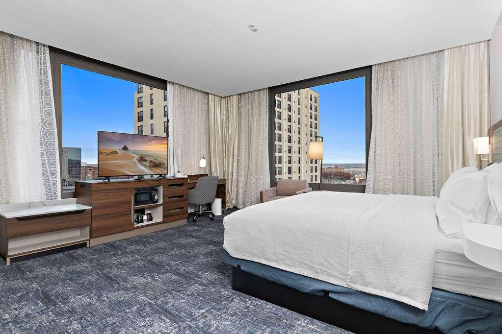 Hampton Inn Kansas City - Downtown Financial District Oda fotoğraf