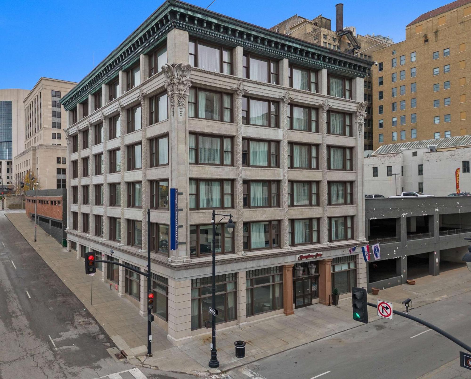 Hampton Inn Kansas City - Downtown Financial District Dış mekan fotoğraf
