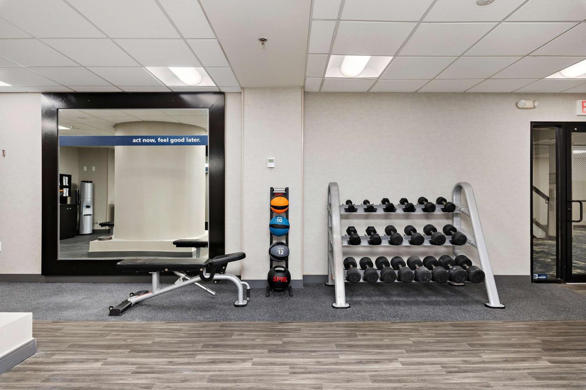 Hampton Inn Kansas City - Downtown Financial District Dış mekan fotoğraf