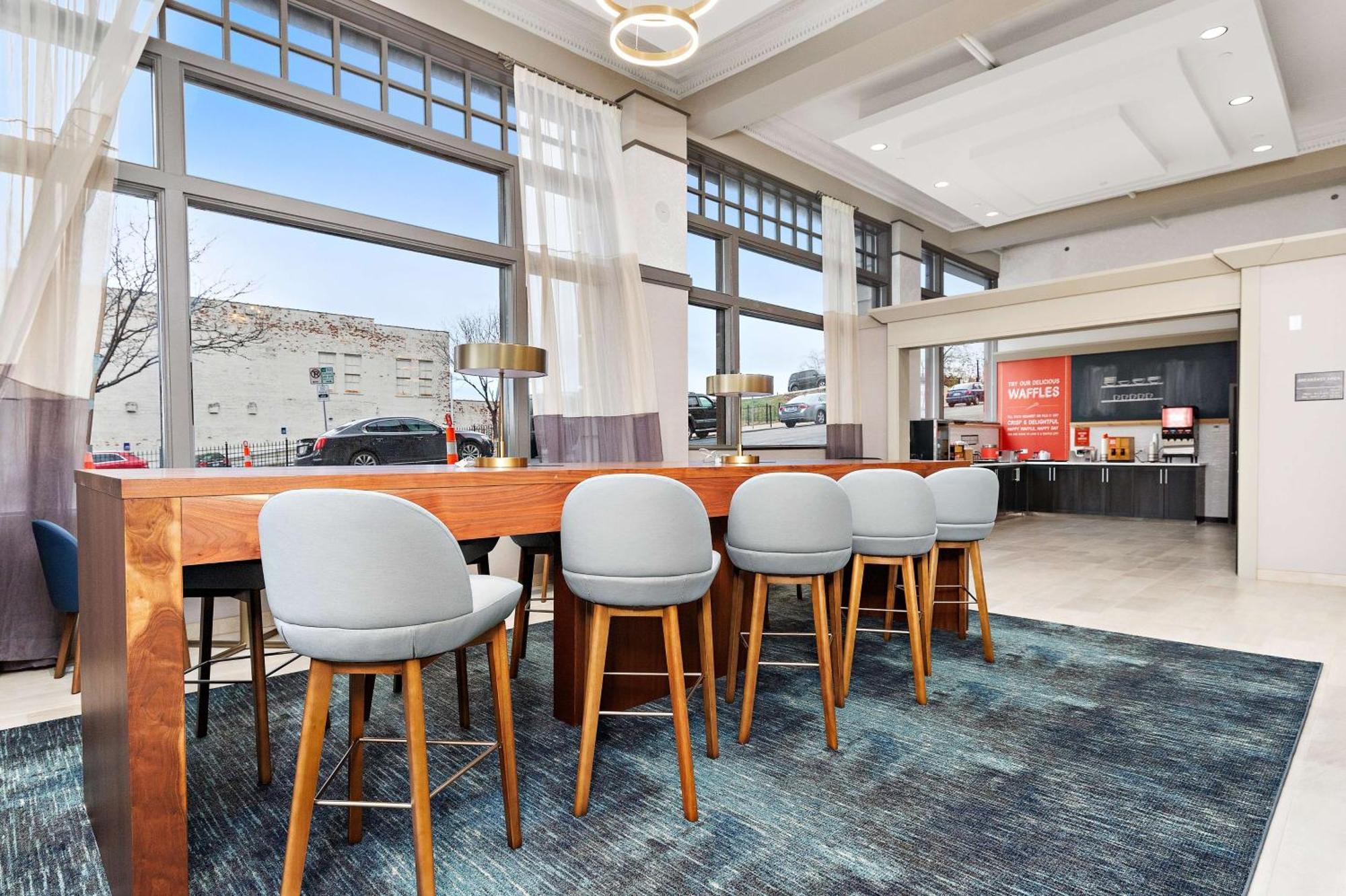 Hampton Inn Kansas City - Downtown Financial District Dış mekan fotoğraf