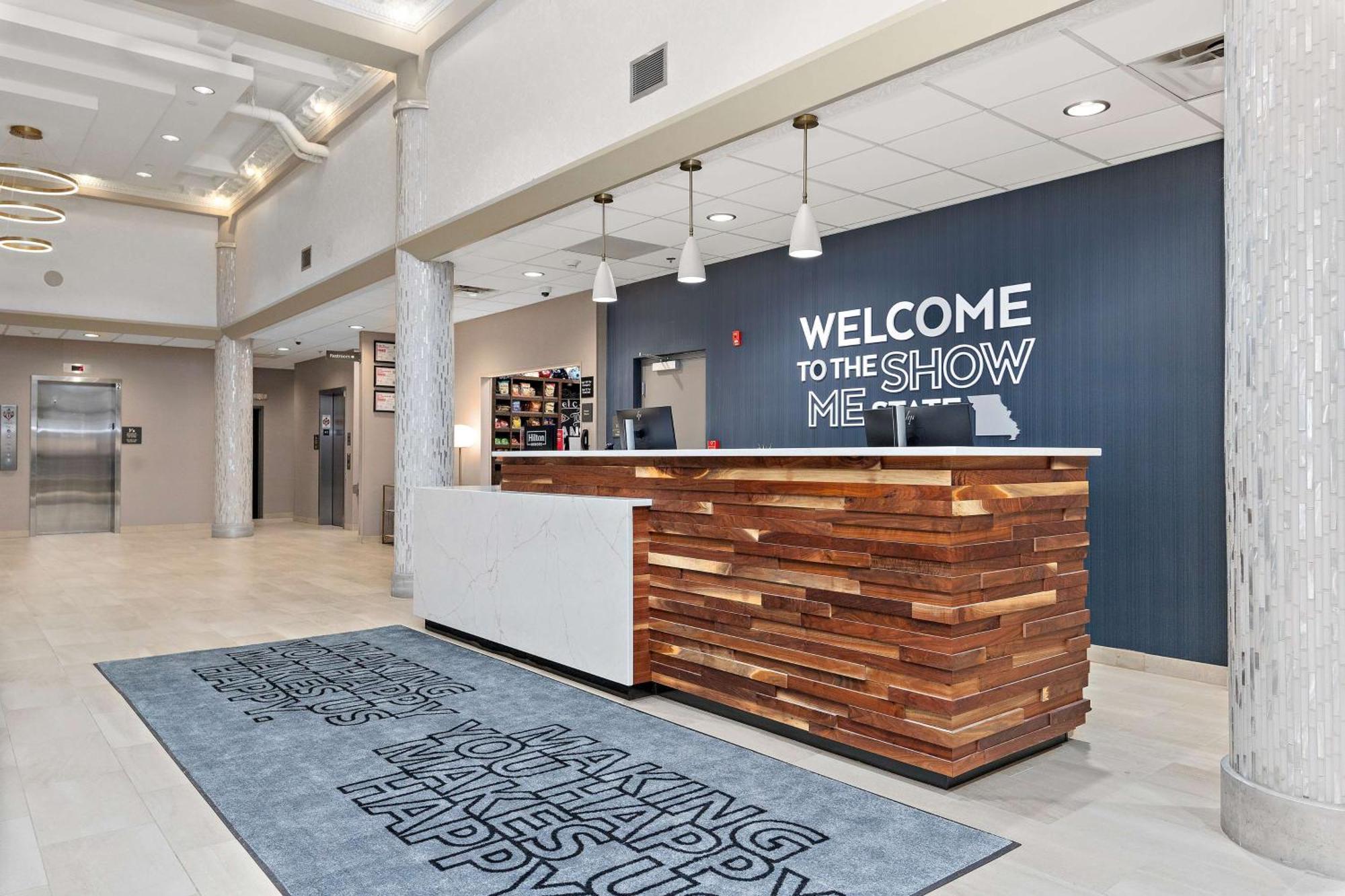 Hampton Inn Kansas City - Downtown Financial District Dış mekan fotoğraf