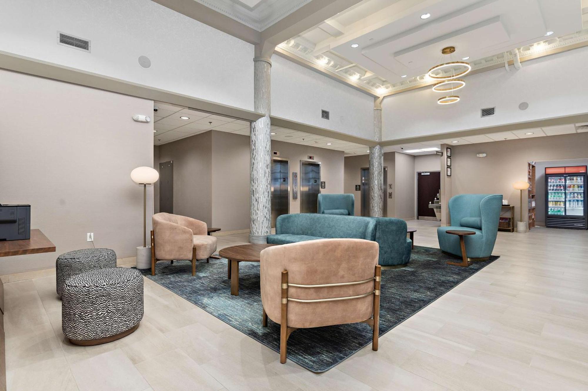 Hampton Inn Kansas City - Downtown Financial District Dış mekan fotoğraf
