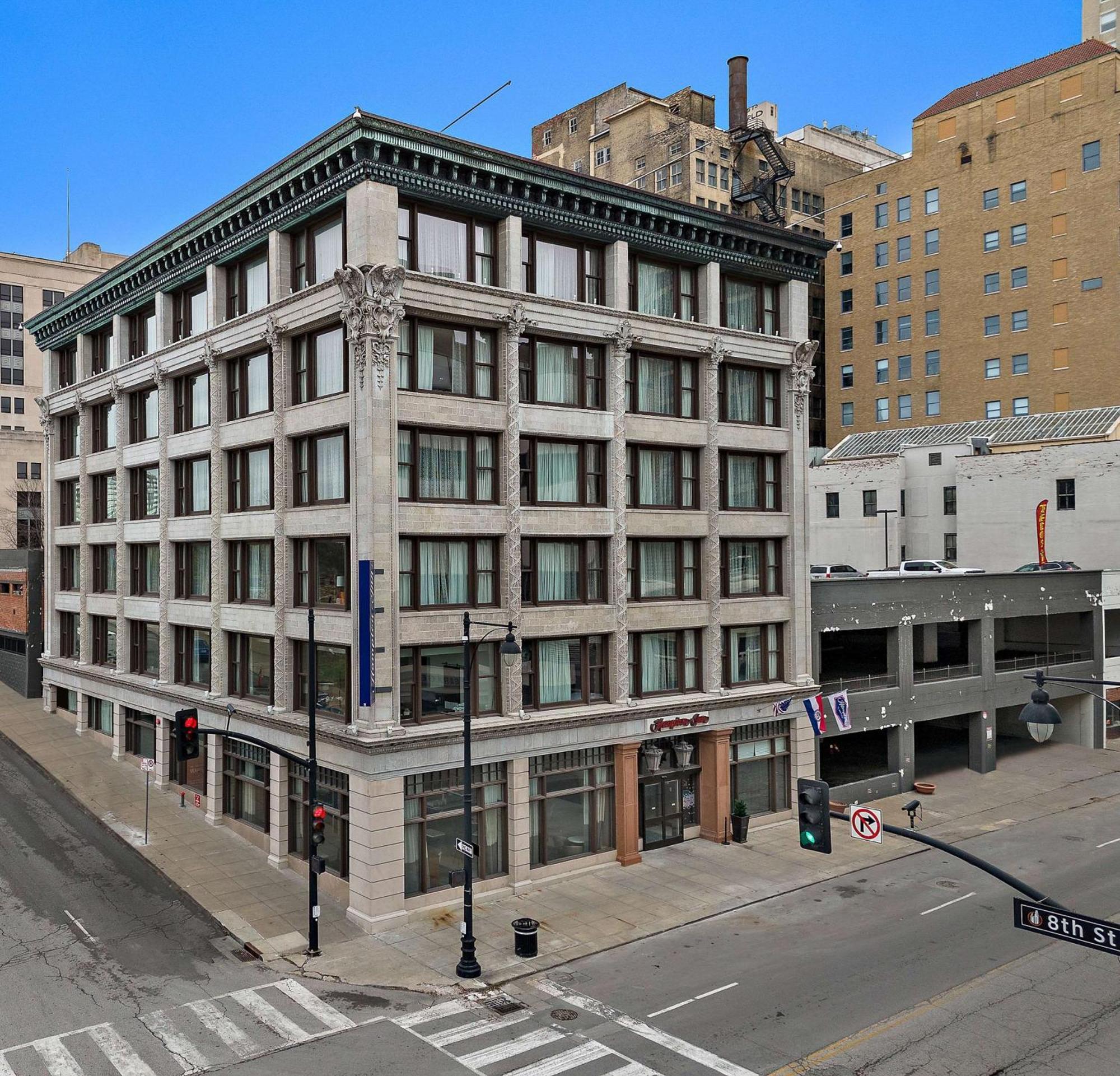 Hampton Inn Kansas City - Downtown Financial District Dış mekan fotoğraf